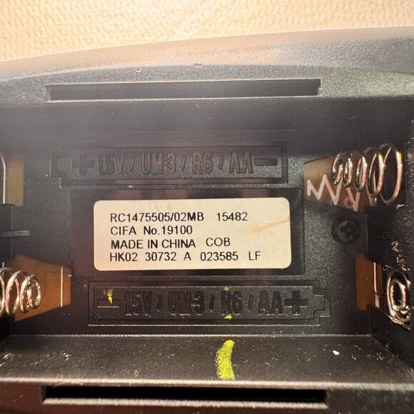 Comcast Xfinity Cable Box Digital HD TV Remote Control HDTV On Demand Tested - Picture 4 of 5